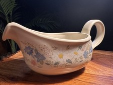 Poole Pottery Springtime Sauce Gravy Jug England Vintage Floral