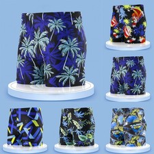 Men's Training Swim Trunks Stylish Beach and Surf Swimwear for Active Men