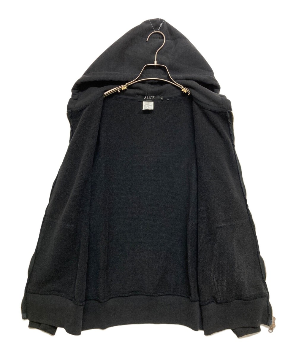 ALICE Hollywood Zip-up hoodie Size: S Black Men | eBay