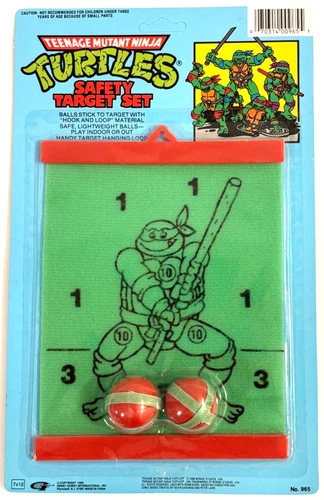 Teenage Mutant Ninja Turtles Vintage 1990 - SEALED