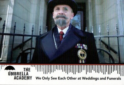 2020 The Umbrella Academy Season One BASE Trading Cards: Pick From List