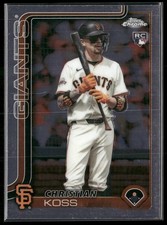 2025 Topps Chrome Update #USC26 Christian Koss