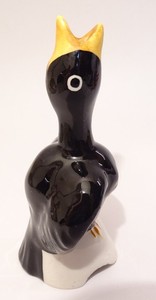 Vintage Clarice Cliff NEWPORT Pottery Pie Bird Vent ENGLAND