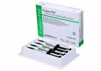 5 units Prevest Denpro Fusion Flo Flowable Comb Kit 4x2g US TARIFF PAID II  (FS)