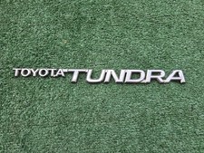 20002006 Toyota Tundra Tailgate Emblem Oem Chrome Toyota Tundra Badge 20002006 Toyota Tundra Tailgate Emblem Oem Chrome Toyota Tundra Badge