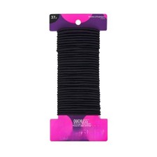 Comfortable Elastic Hair Accessories Set - 4mm - 37ct