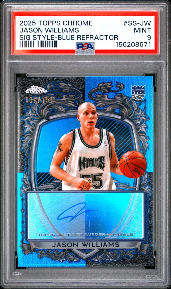 Jason Williams refractor 10枚セット Jason Williams Professional Sports Authenticator (PSA) Basketball