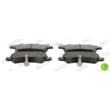 Satz Bremsbeläge Bremsklötze vorne für Peugeot 206 2A/C CC 2D 306 7A id20240