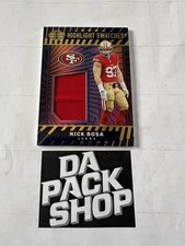 2024 Panini Illusions - Highlight Swatches Nick Bosa #HS-NBA San Francisco 49ers
