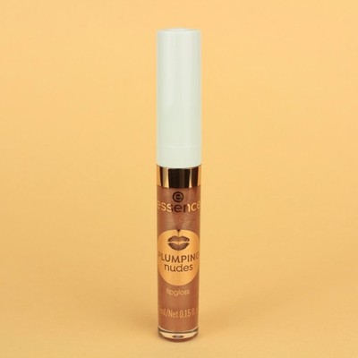 essence Lipgloss Plumping Nudes Larger Than Life Volumen Glanz Lippen