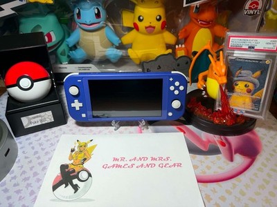 Nintendo Switch Lite HDH-001 Handheld Console  32GB Purple Used Tested Working