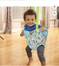 Evenflo ExerSaucer Forest Friends Doorway Jumper Multicolor for Infant