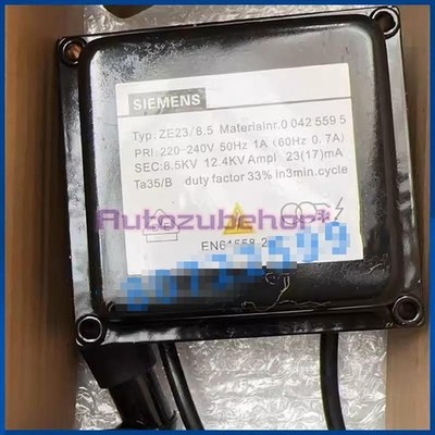 Ignition coil ZE 23/8.5 240V 50 HZ 8.5KV 12.4KV *rr