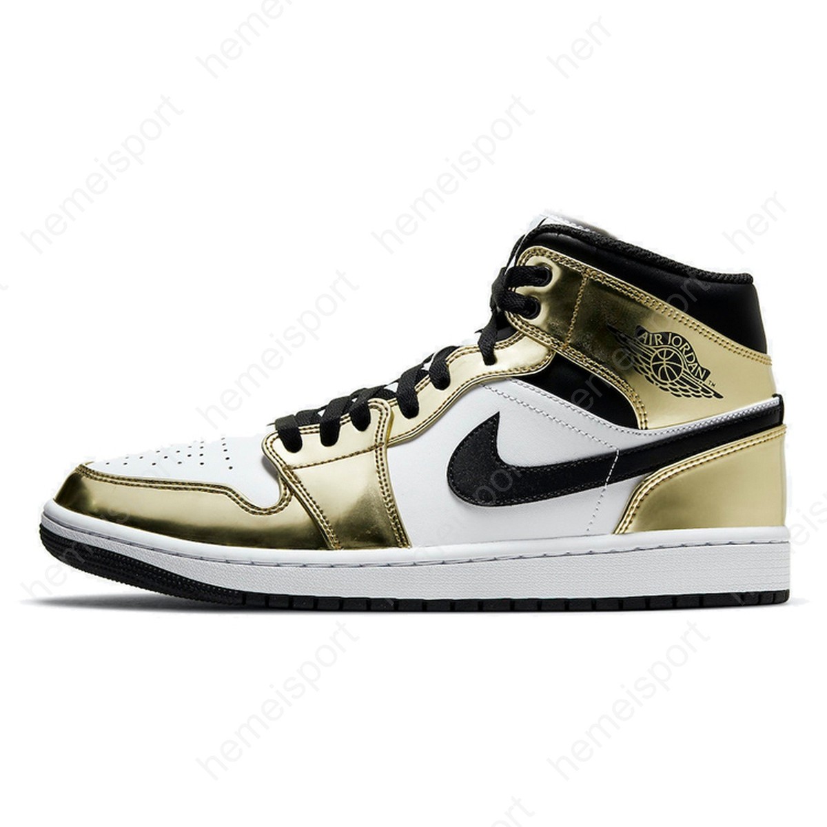 Air Jordan 1 Mid Se Metallic Gold DC1419-700 | eBay display picture 3