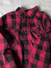 Road Armor Skull Riderz Jacket Mens Large Red Plaid Armored Motorcycle Biker Xl Road Armor Skull Riderz Jacket Mens Large Red Plaid Armored Motorcycle Biker Xl