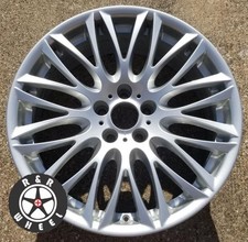 Bmw 745i 750i 760i 2002 - 2008 Factory Oem Wheel 20 Front Rim 59442 Silver R