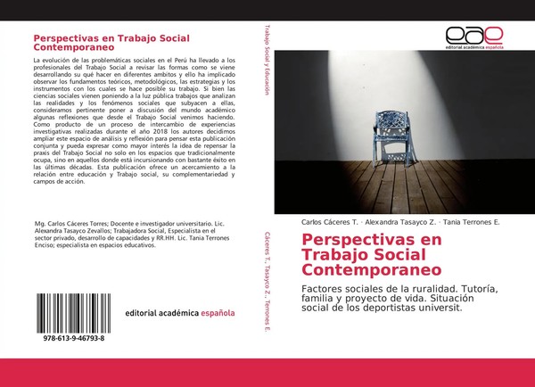 Carlos CáCeres T. (U. A.) | Perspectivas En Trabajo Social Contemporaneo | Buch-image