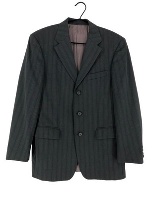 HUGO BOSS Da Vinci Lucca 60%Wolle Jacke Blazer Herren GRÖSSE S (UK : 48 Eu:48 US