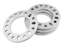 4pc Universal Wheel Spacers 12mm 1/2" for Most 8 Lug Vehicle Pack of 4, 12mm