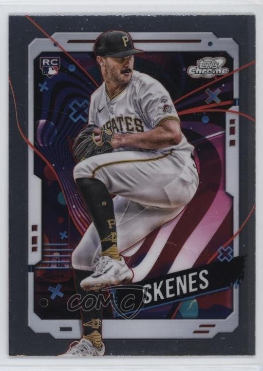 2024 Topps Cosmic Chrome Paul Skenes #30 19n6