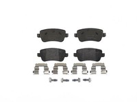 Brembo P 23 101 Bremsbelagsatz, Scheibenbremse Passend FüR Fiat