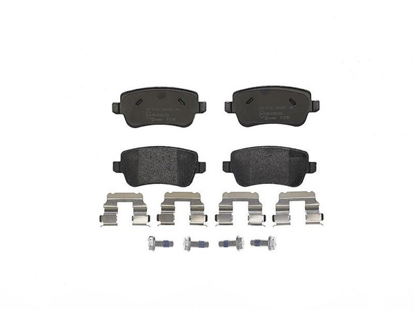 Brembo P 23 101 Bremsbelagsatz, Scheibenbremse Passend FüR Fiat-image