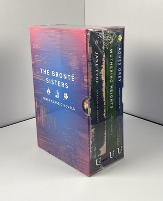 The Bronte Sisters (Boxed Set) Jane Eyre, Wuthering Heights, Agnes Grey GIFT NEW