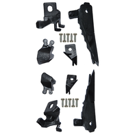 2 X You.S Scheinwerferhalter Rep.Set Vorne Links + Rechts FüR Renault Megane Iv