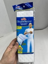 Mr Clean Magic Borrador Extra Power Mop Cabezal de Recarga Azul Blanco Tipo A