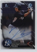 2016 Bowman Chrome Prospects Auto Hoy Park Hoy-Jun Park #BCAP-HJP Auto 9l6