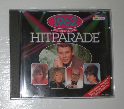 1962 Die Deutsche Hitparade with Freddy Quinn, Peter Kraus - German Oldies - cd