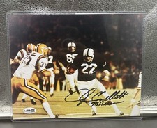 John Cappelletti Penn State Heisman Signed 8x10 Photo W Inscriptions-JSA CI09828