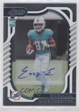 2022 Panini Absolute Rookies Signatures Erik Ezukanma #139 Auto 17tx