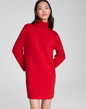 Limited stock SPANX AirEssentials® Turtleneck Dress - SPANX® Red NEW WITH TAG