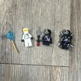 LEGO Ninjago Destructoid 70726 Incomplete Set Minifigures, Box, Instruction