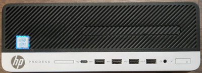 HP ProDesk 400G4 SFF Intel Core i5 8500 @3.00GHz 16GB RAM 500GB SATA HDD Win 11