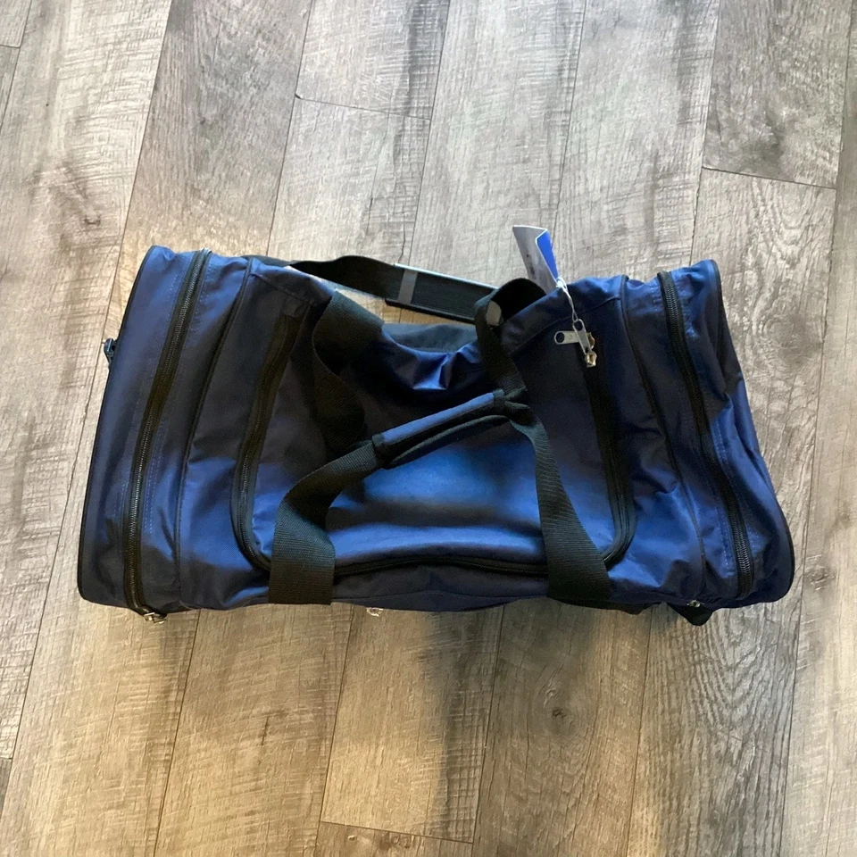 Bolsa de viagem Everest preta marinha - Imagem 4 de 4