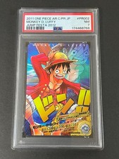 PSA 7 Monkey D. Luffy PR002 AR Carddass Promo Jump Festa 2012 One Piece Japanese