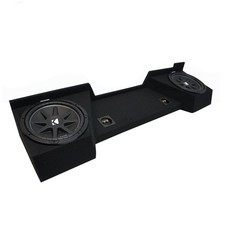 07-13 GMC Sierra Ext Cab Truck Kicker Comp C10 Dual 10" Sub Box New Final 2 Ohm