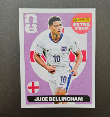 Panini FIFA World Cup Extra Sticker 2026 Jude Bellingham