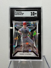 2023 Leaf Metal Silver Crystal B-92 Sammy Stafura SGC 10 /8