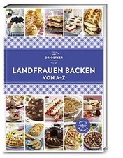 Landfrauen Backen von A - Z (A-Z Reihe) von Dr. Oetker | Buch | Zustand sehr gut