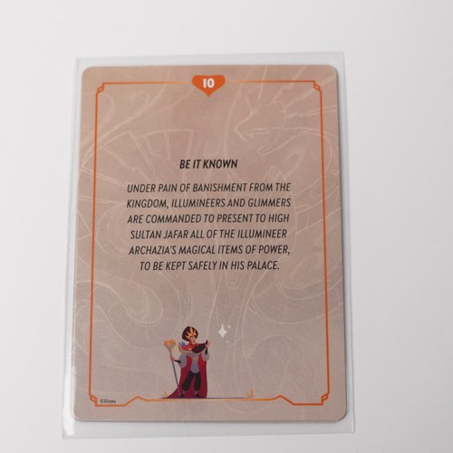 Lorcana Reign of Jafar Lore Cards - Choose Your Card - NM/M - Picture 9 of 18