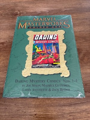 Marvel Masterworks Vol # 89 Daring 1-4 Book Limited To 1400 Sealed Copy 3 J412