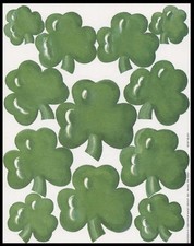 Stickers - Clover Shamrock - St. Patrick's Day CL076