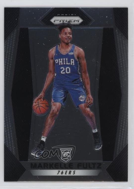 2017-18 Panini Prizm Markelle Fultz #1 19l7