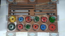 Chevrolet Sbc 350-265-327-283-400 5.7l V8 Power Pack Valve Seat Cutter Kit Chevrolet Sbc 350-265-327-283-400 5.7l V8 Power Pack Valve Seat Cutter Kit
