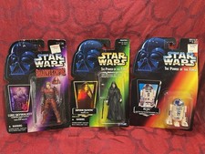Star Wars: Power of the Force / R2-D2, Luke Skywalker, Emperor Palpatine Kenner