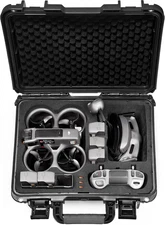 Waterproof Hard Carrying Case for DJI Avata 2,Fly More Combo,Goggles 3(NOT for G