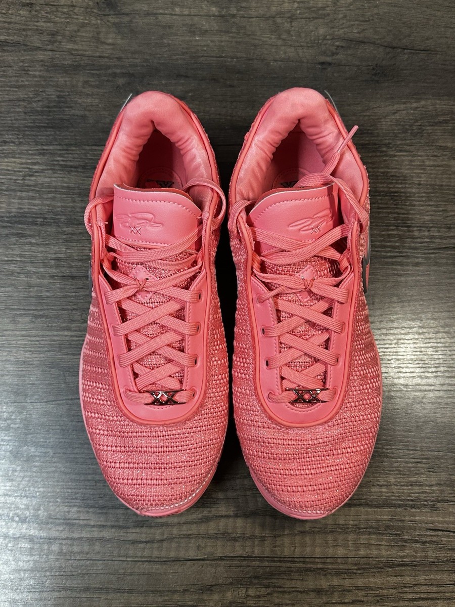 Nike LeBron 20 Pink Diamond DJ5423-600 Men's Size 11 | eBay